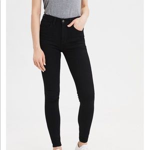 SOLD Black American Eagle jeans